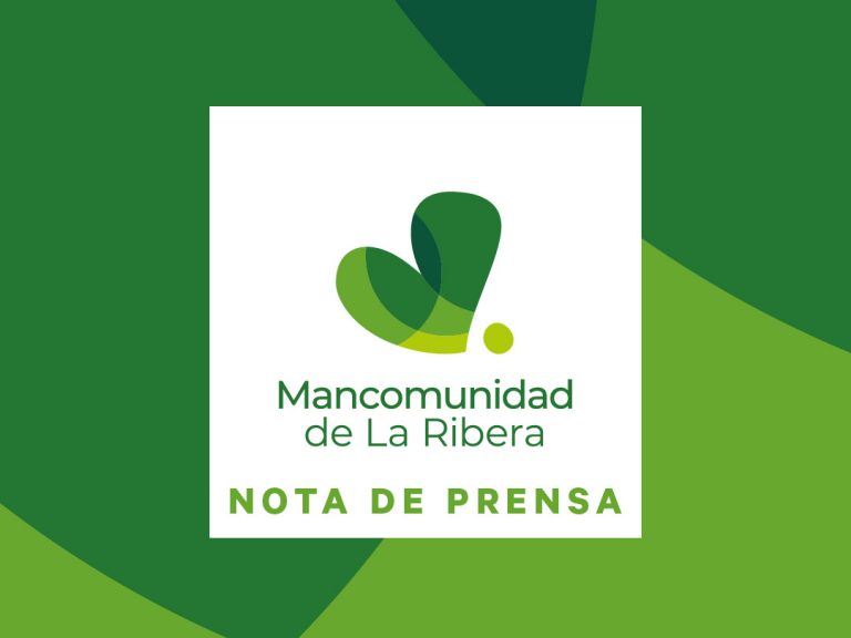 Mancomunidad de la Ribera ejecuta las iniciativas con la subvención recibida del Gobierno de Navarra, a través del Fondo de Residuos de Navarra, que asciende a 224.910,36€.