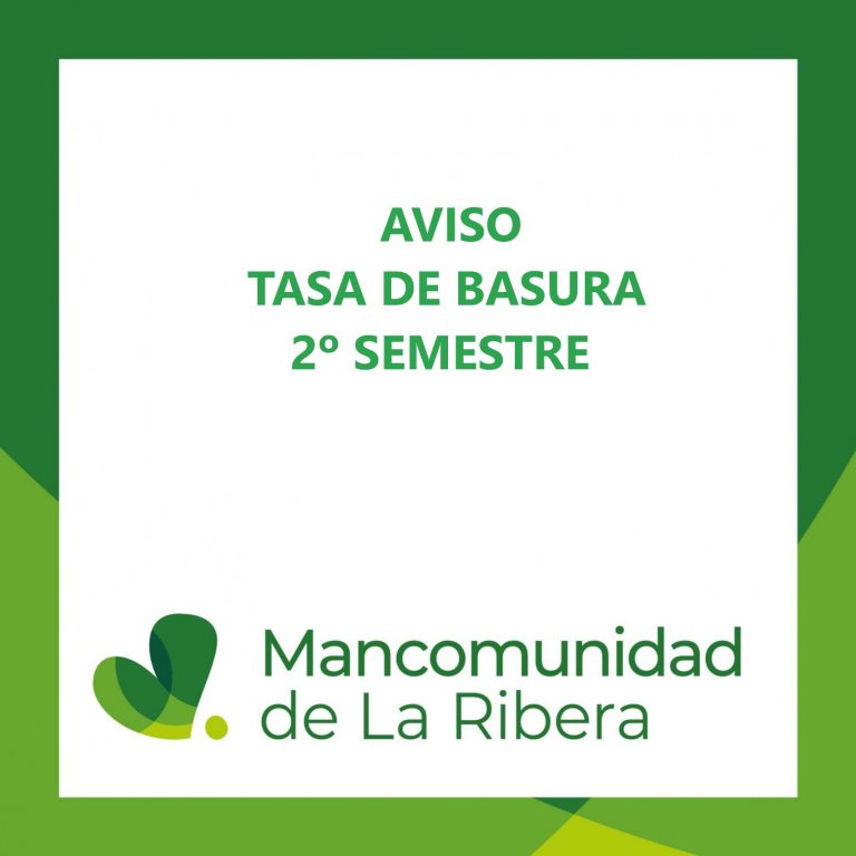 TASA DE BASURA
