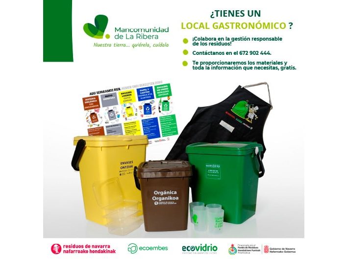 gestion residuos locales gastronómico