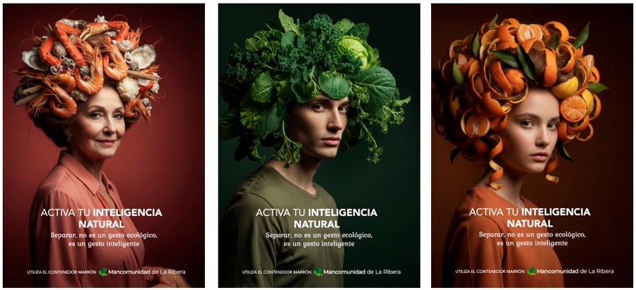 Refiuerzo en la recogida de residuos orgánicos con nuevos contenedores y una innovadora campaña de sensibilización