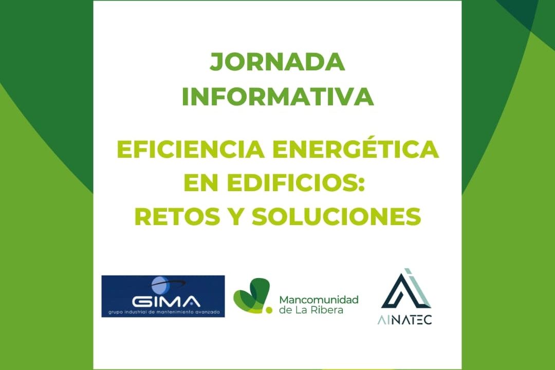Charla informativa sobre retos y soluciones para la eficiencia energética en edificios