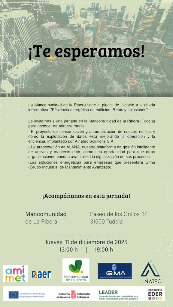 Charla eficiencia energética. 