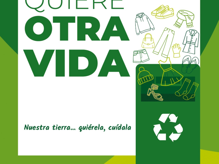 tu ropa quiere otra vida